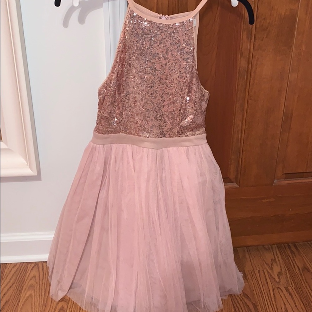prom girl dress